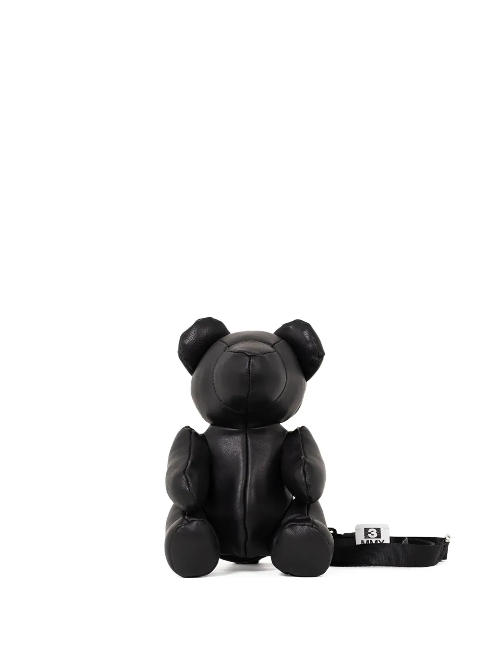 

Мини-сумка через плечо Bear Maison Mihara Yasuhiro, черный