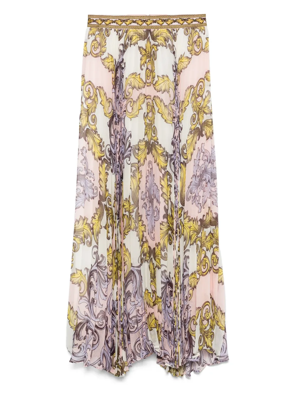 

Юбка макси с вышивкой alice + olivia, белый