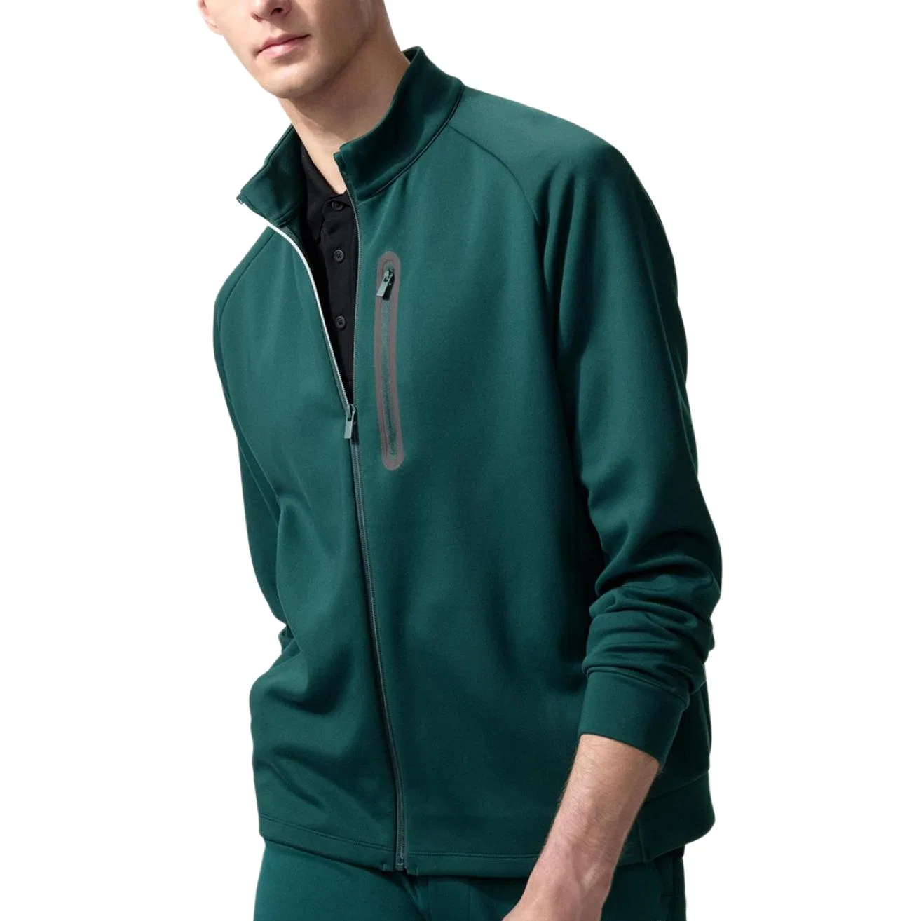 Куртка LUOJIE·FEIDELEI, лимитированная коллекция SS26, унисекс UNIQLO, Turquoise