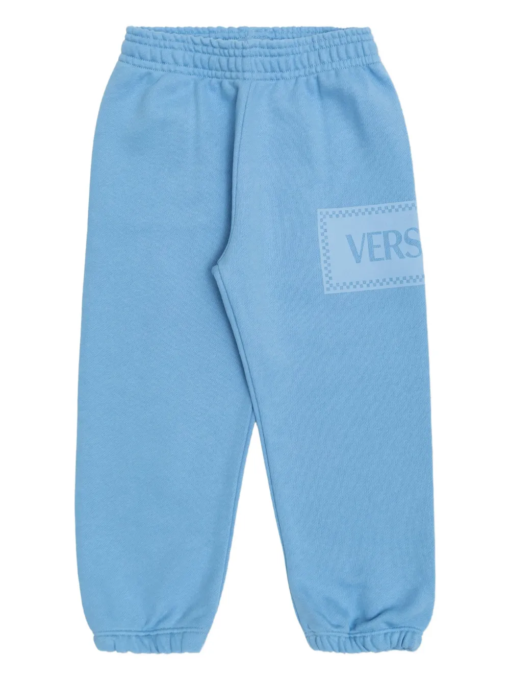 

Спортивные брюки с логотипом Versace Kids, синий