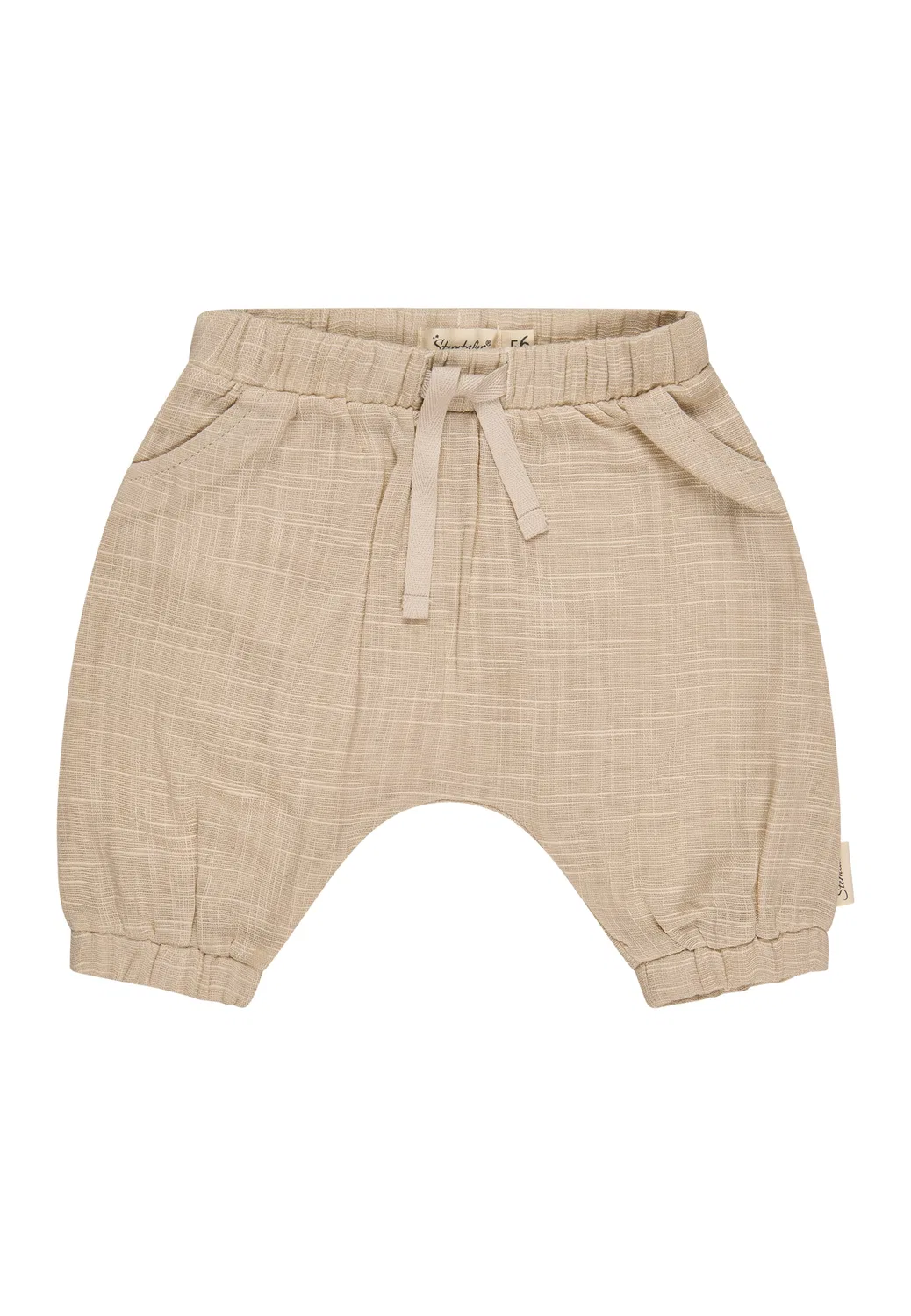 Бочкообразные штаны Sterntaler, Beige