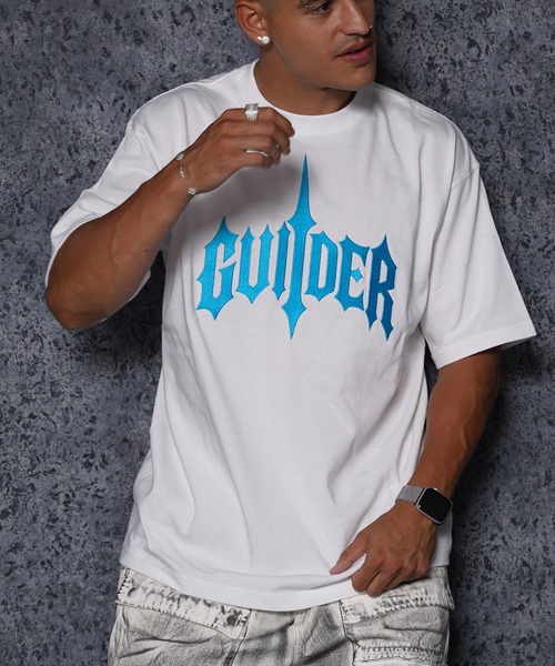 

Футболка тяжелая, бренд Arch Crown GUIDER, белый