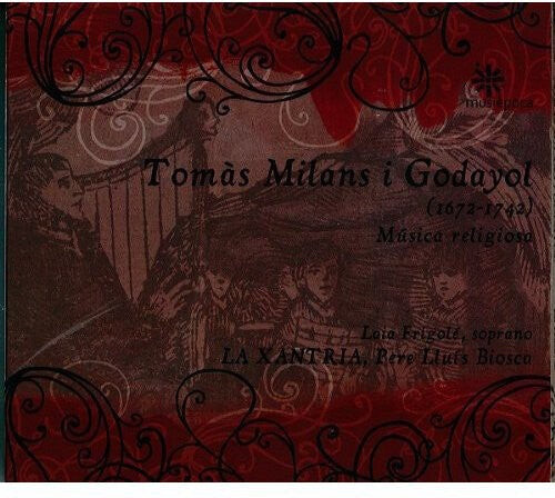 

CD диск Milans / Xantria / Biosca: Church Music