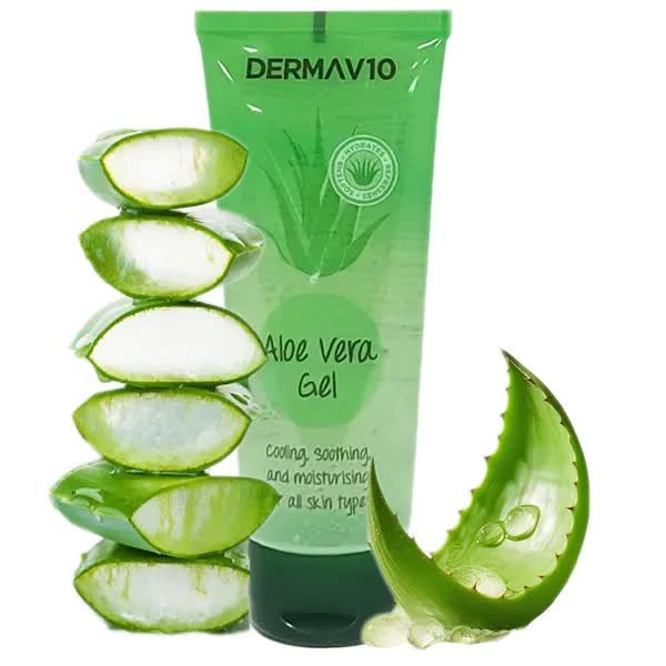 

Чистый гель алоэ вера для лица, тела и волос после загара ALOE VERA 75 мл LAROXY