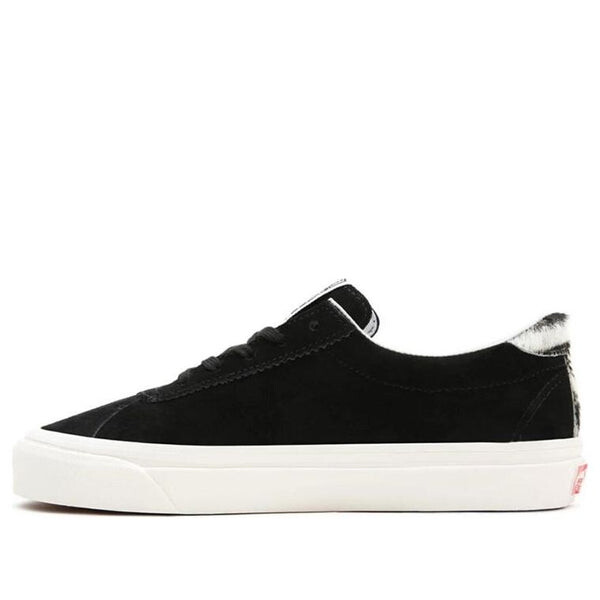 

Кроссовки style 73 dx shoes black Vans, черный