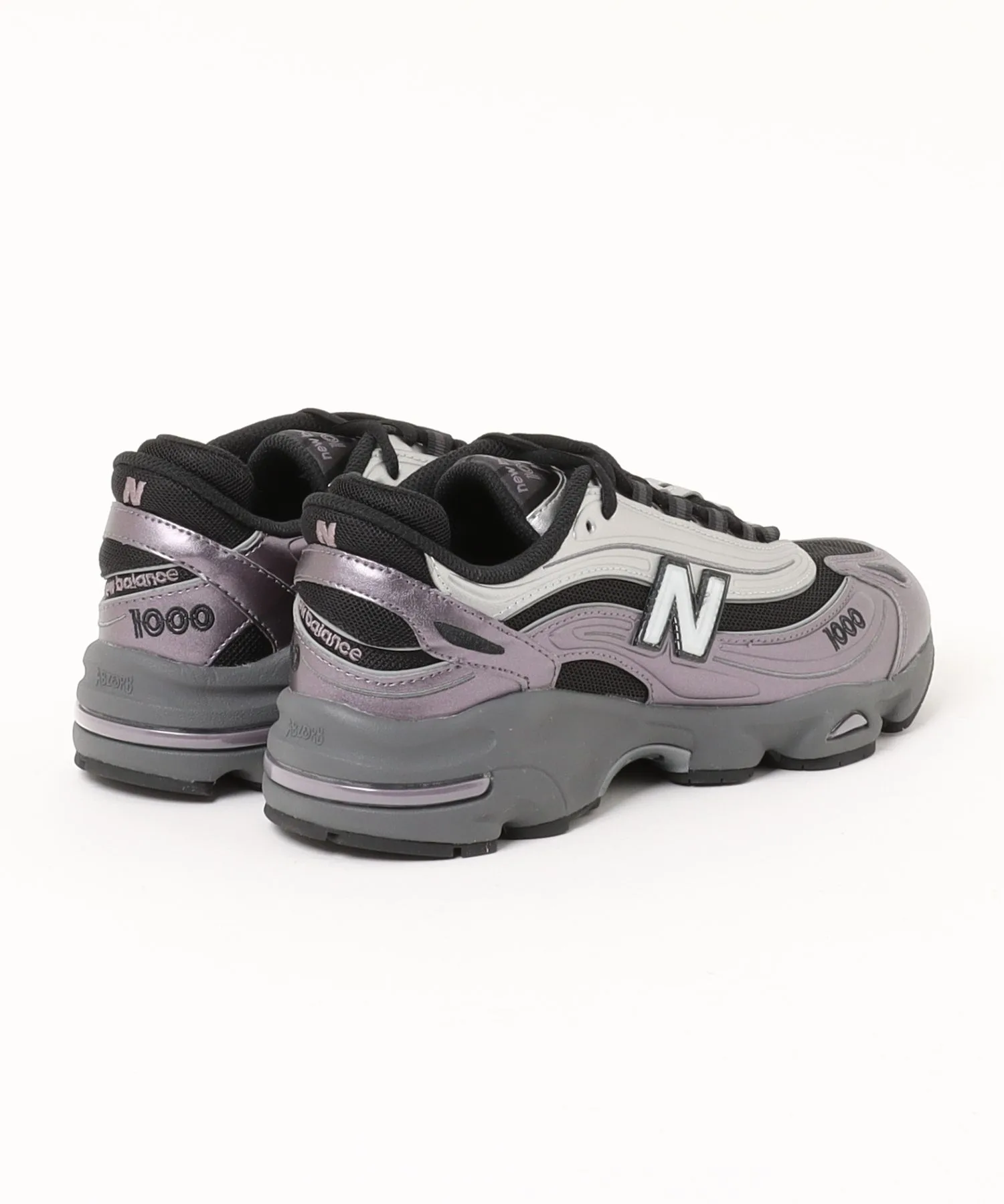 Мужские кроссовки New Balance M1000EGY фиолетовые — фото 2