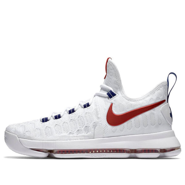 

Кроссовки кд 9 Nike, белый