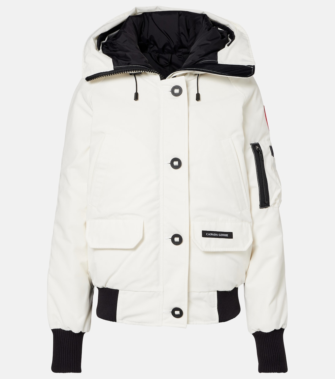 

Пуховая куртка-бомбер Chilliwack Canada Goose, Nrth Star Wh