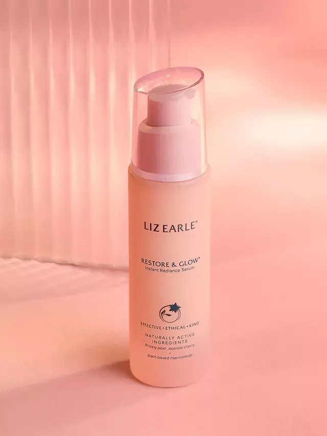 Сыворотка Liz Earle — Для мгновенного придания сияния коже Restore & Glow, 30 мл — фото 2