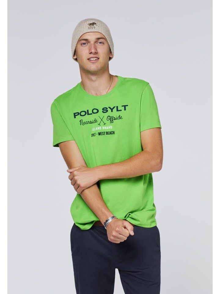 

Футболка Polo Sylt, зеленый