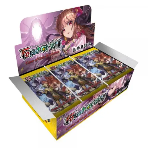 

Карточная игра Force Of Will: Game Of Gods Revolution Booster Box Force Of Will
