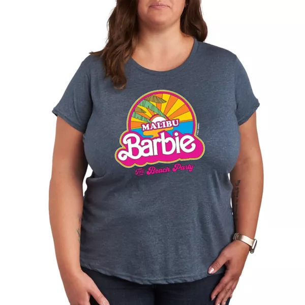 

Плюс малибу футболка Barbie, синий