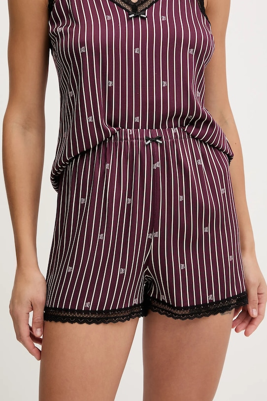 

Уникальные шорты пижамные шорты HUGO, фиолетовый