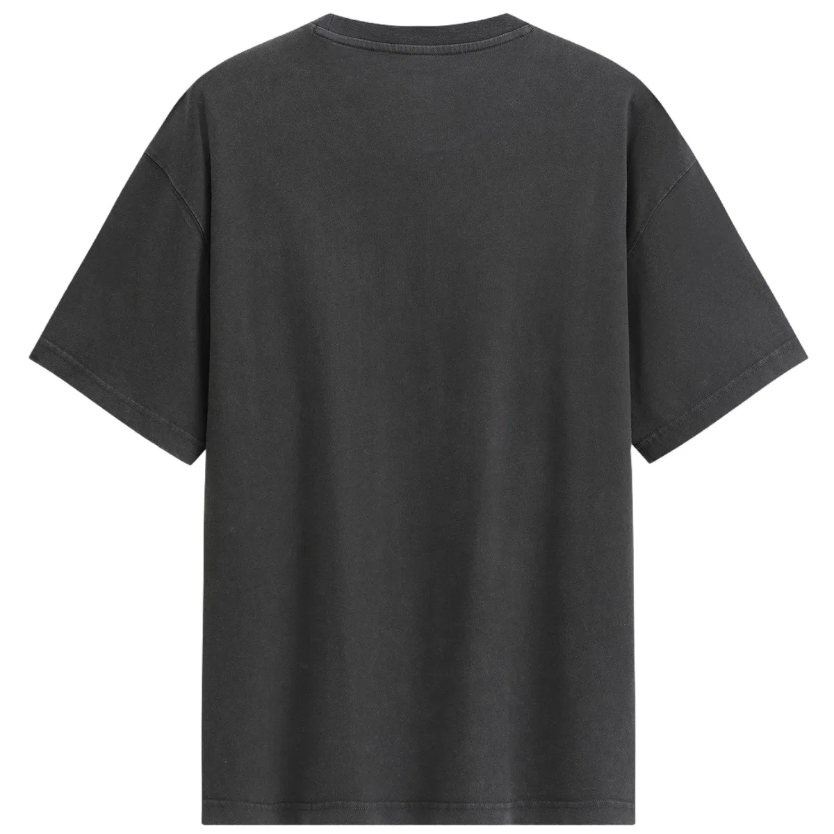 Футболка унисекс crew neck heavyweight GAP, Blue — фото 4