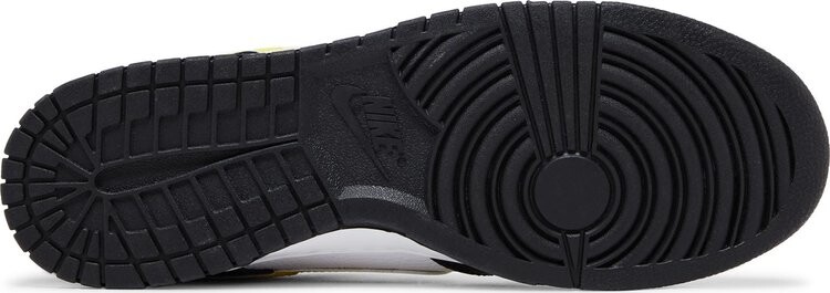 Кроссовки Dunk Low 'Black Opti Yellow', черный — фото 4