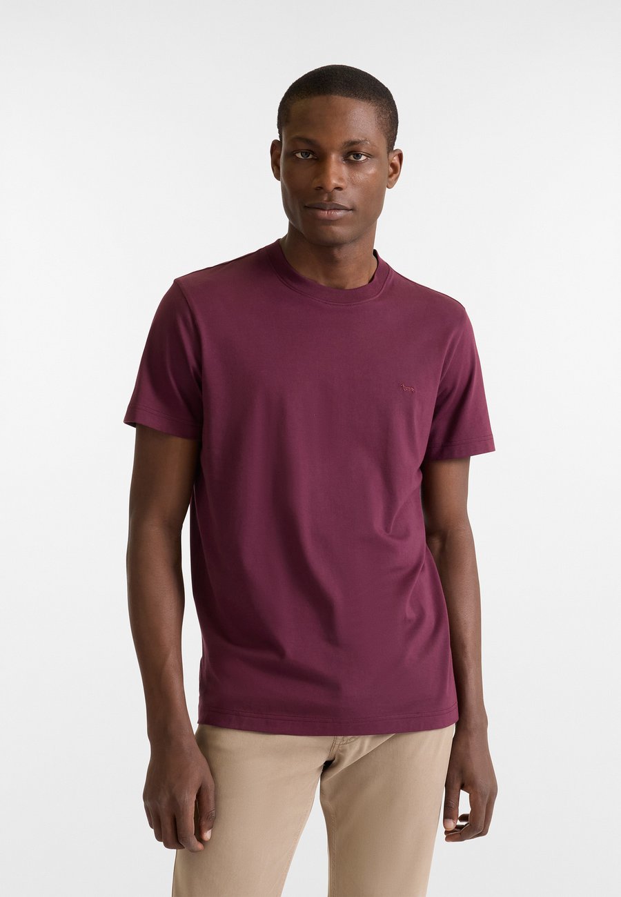 

Футболка Harmont & Blaine CON LOGO, Bordeaux Screziato/Mottled Bordeaux