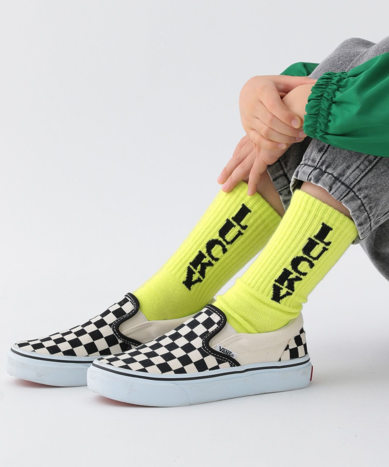 Цветные носки на семь дней Детские Bayflow, Yellow 60