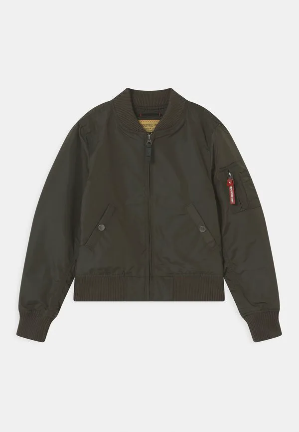 Куртка-Бомбер Alpha Industries, Replica Grey