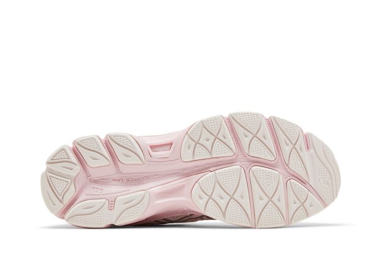 Кроссовки ASICS Kicki Yang Zhang x Gel NYC Cream Pink, розовый — фото 4