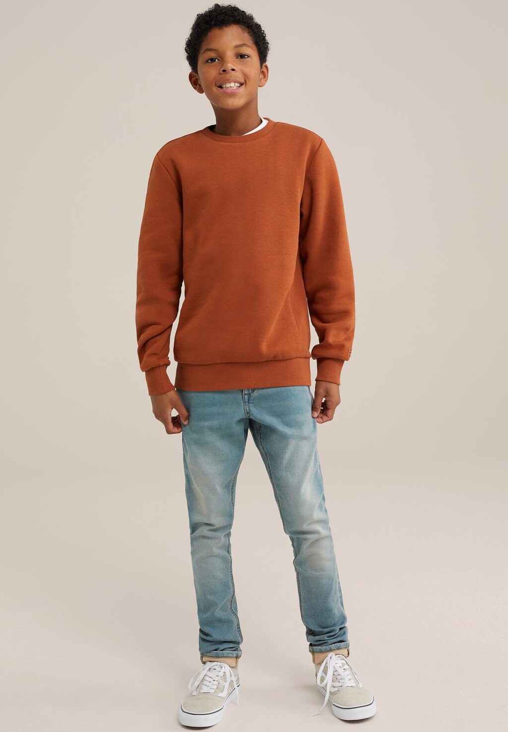 

Джинсы узкого кроя RIDGE WE Fashion, синий