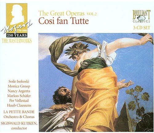 

CD диск Mozart / Isokoski / Groop / Argenta / Kuijken: Great Operas 2