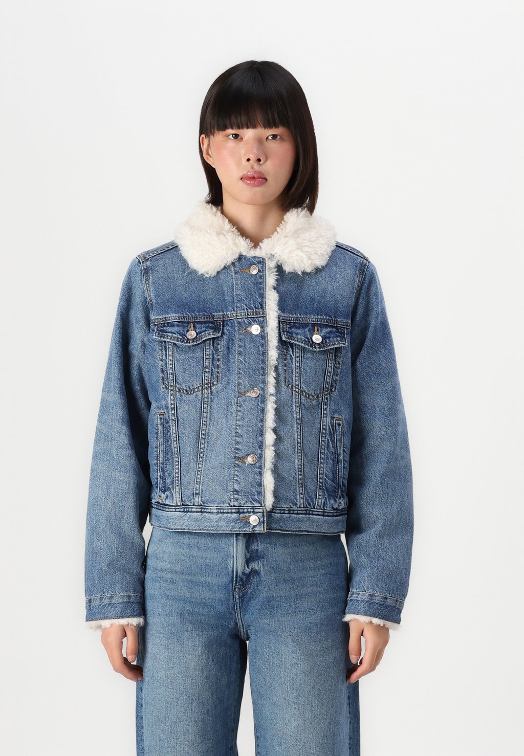

Джинсовая куртка CLASSIC American Eagle, синий