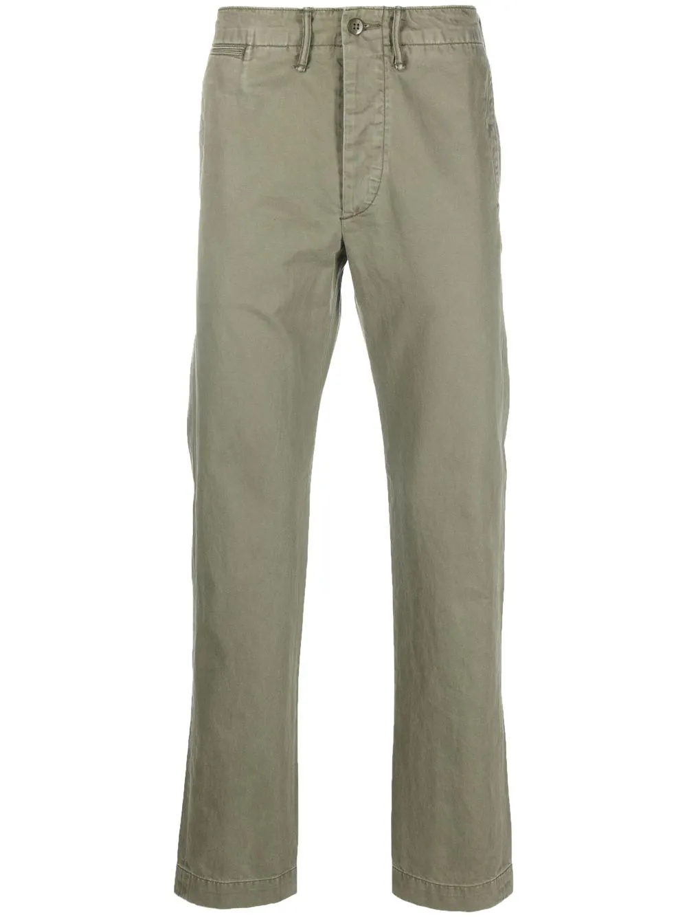 

Брюки Officer's прямого кроя Ralph Lauren RRL, зеленый