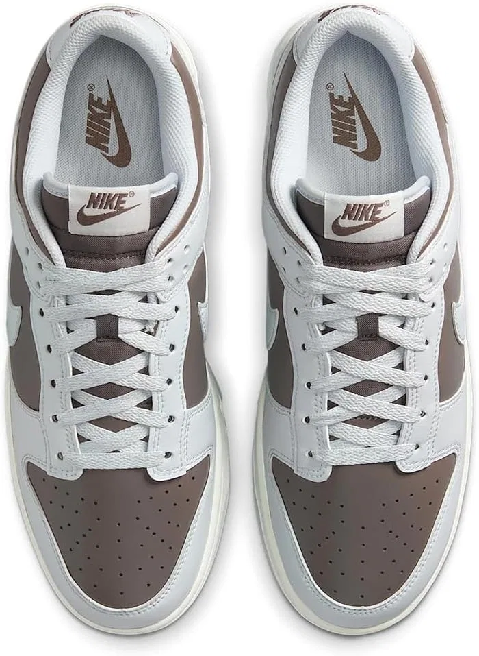 Кроссовки Nike Dunk Low Retro, мужские, цвет Cave Stone/Summit White/Pure Platinum — фото 4