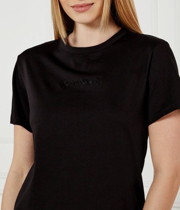 Футболки Regular fit Calvin Klein, черный — фото 4