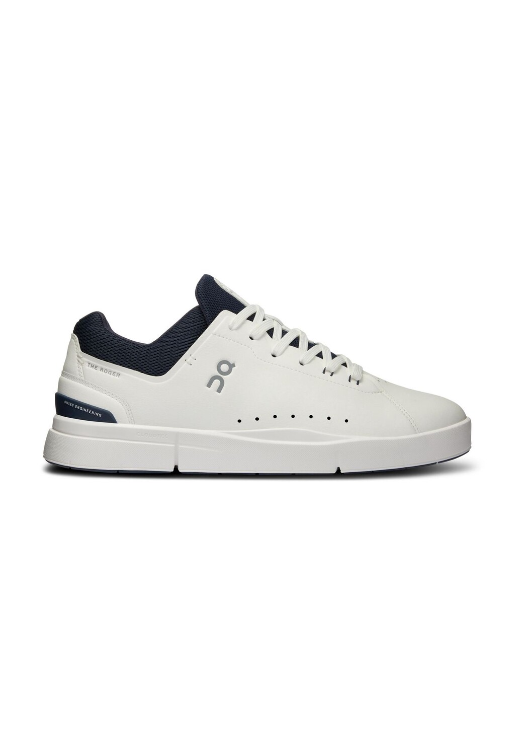 

Кроссовки The Roger Advantage CloudTec мужчины on, цвет White-Midnight