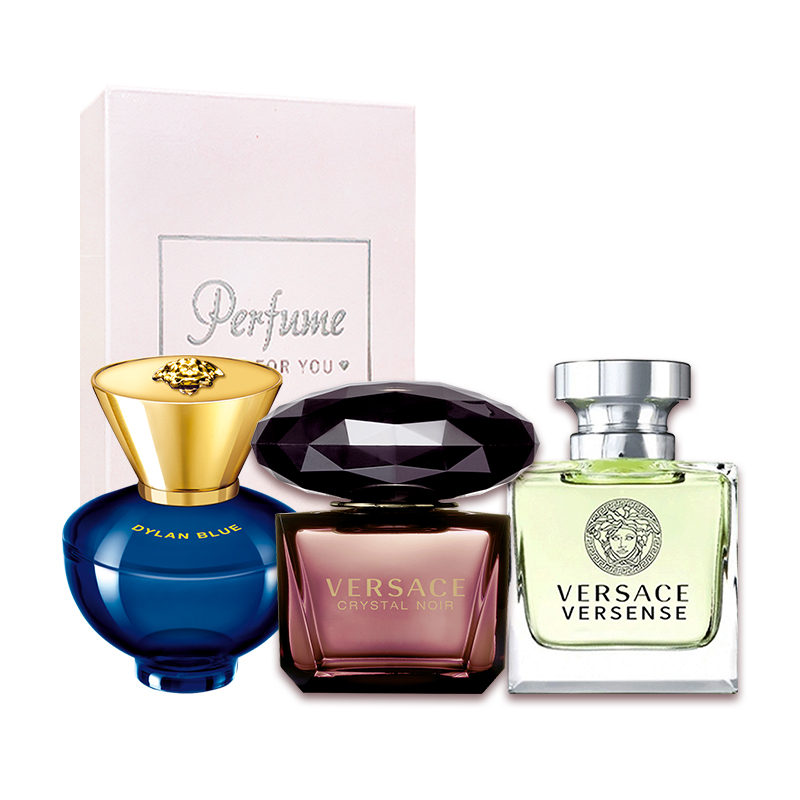 

Набор пробников духов Dylan Women's 5ml+Starry Night Crystal 5ml+Heartbeat Women's 5ml VERSACE