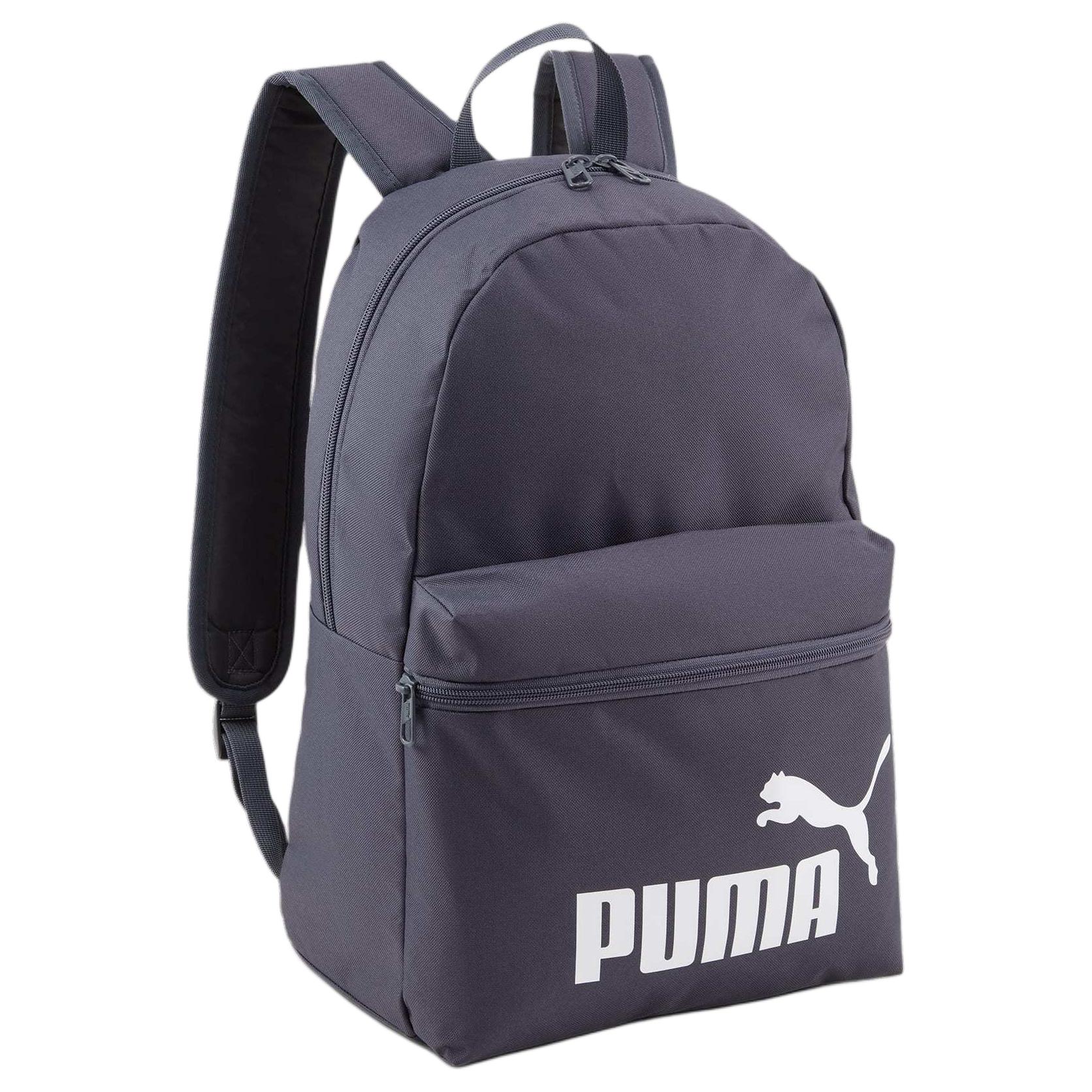 

PUMA Полиэстеровый рюкзак унисекс обычный Galaxy Gray, Galaxy Gray
