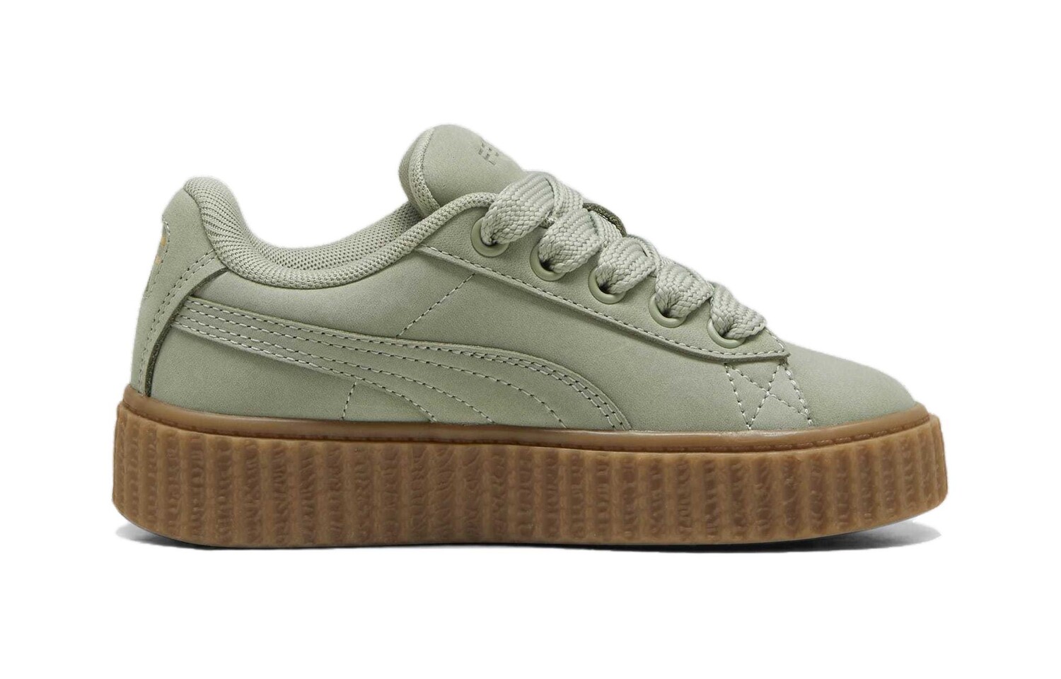 Детские кроссовки для скейтбординга Puma Creeper Phatty BP, Green — фото 2