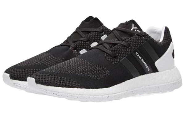 Кроссовки y 3 pureboost zg knit Adidas, черный — фото 3