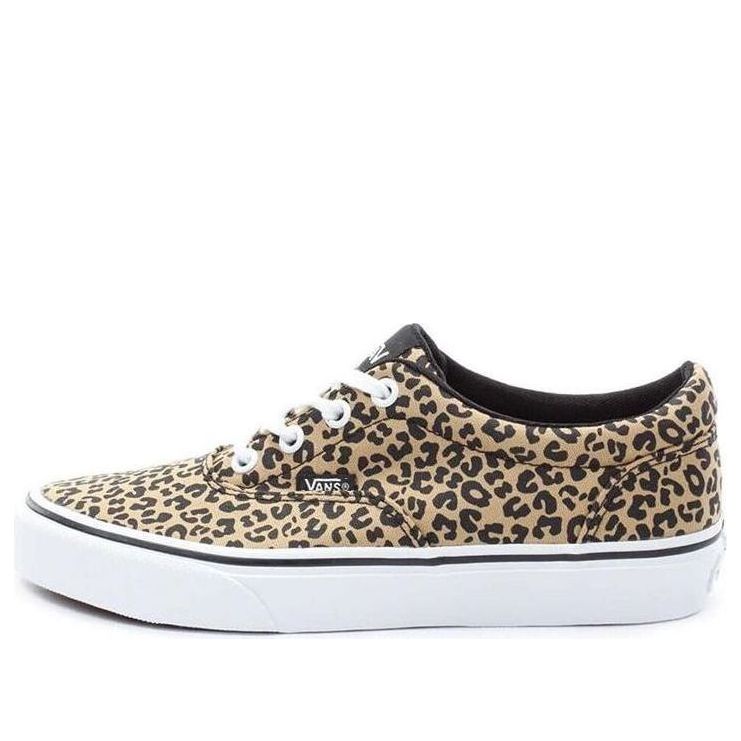 

Кеды Vans Doheny Yellow Leopard VN0A3MVZ36I, разноцветный