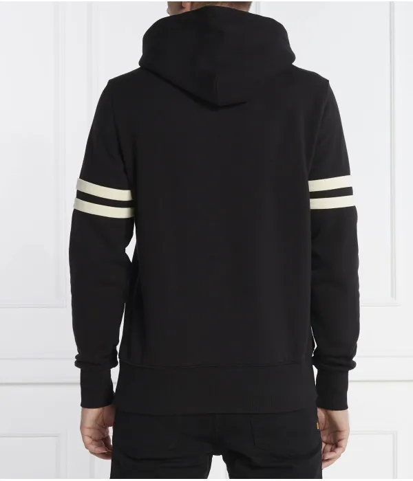 Толстовка «Лорел» Regular fit Tommy Hilfiger, черный — фото 4