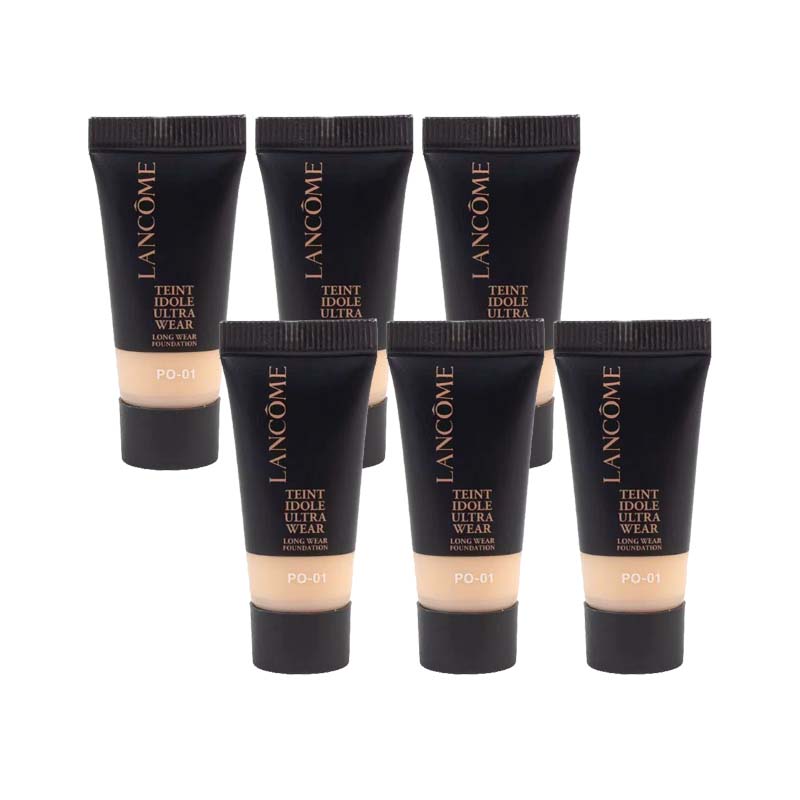 

LANKOU долговечный тональный крем пробник 10 мл контроль жирного блеска, увлажнение и защита от солнца LANCOME
