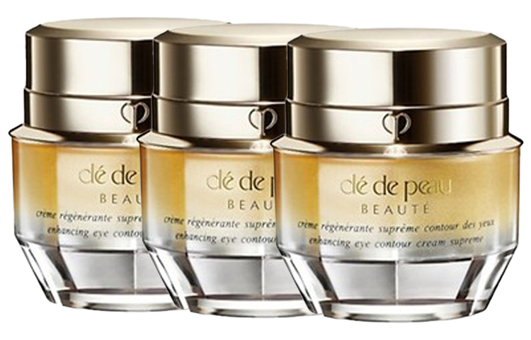 Крем для контура глаз Clé de Peau Beauté Enhancing Eye Contour Cream Supreme, 2 мл х 7 — фото 2