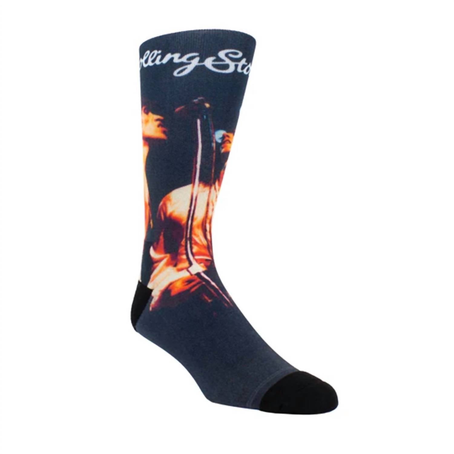 

Унисекс - носки Rolling Stone Mick & Keith в разноцветном цвете Perri’s Socks, цвет multi