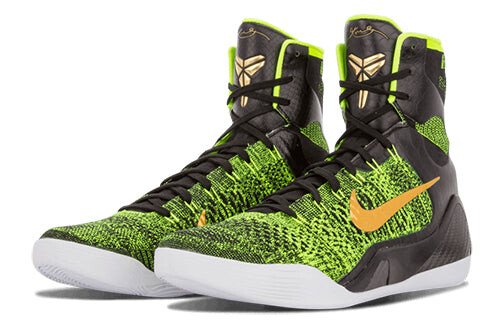 Кроссовки kobe 9 elite Nike, черный — фото 2