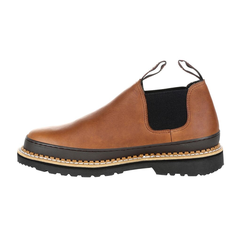 Georgia Boots Мужская рабочая обувь Georgia Giant Revamp Romeo, коричневый — фото 3