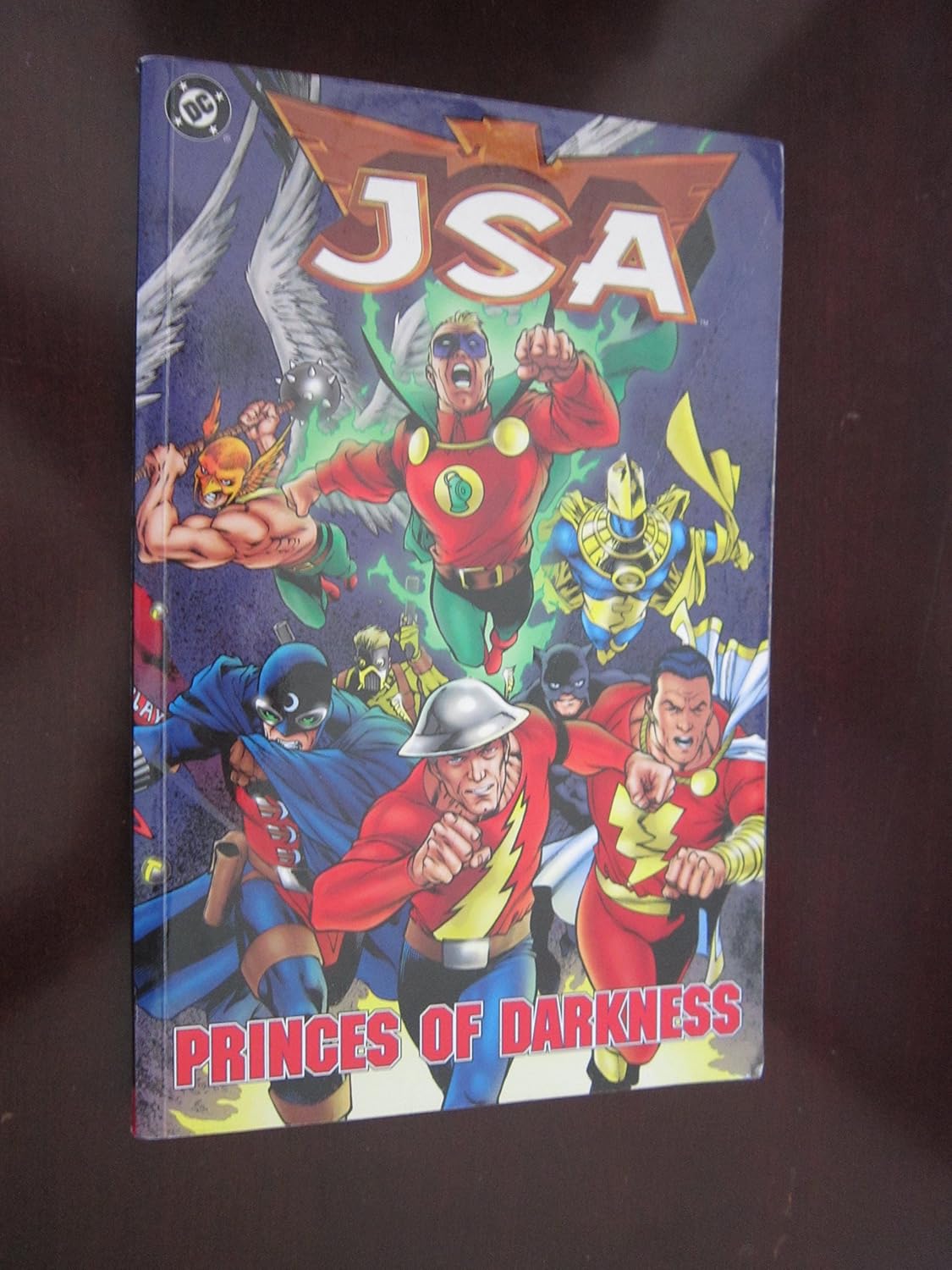 

JSA: Princes of Darkness - VOL 07 (JSA (Justice Society of America) (Graphic Novels)) (DC Comics)