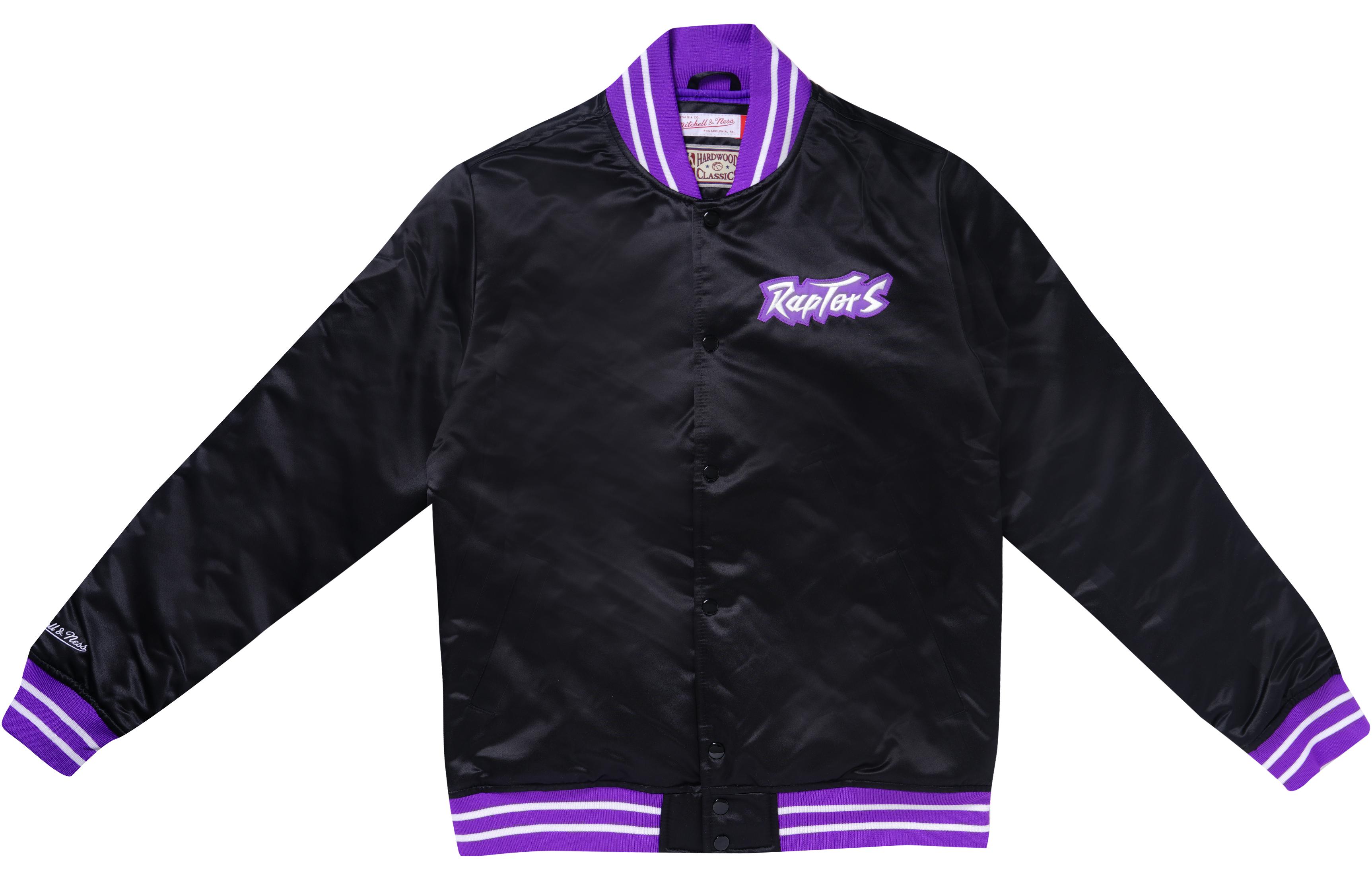 

Mitchell Ness Бейсбольная куртка унисекс, черная, фиолетовая, Черный, Mitchell Ness Бейсбольная куртка унисекс, черная, фиолетовая