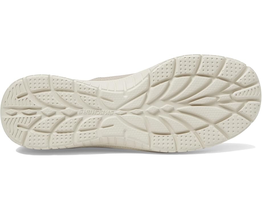 Кроссовки SKECHERS Virtue Sleek Hands Free Slip-INS, серо-коричневый — фото 3