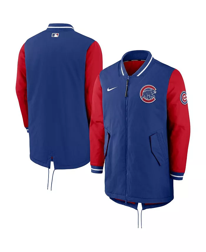 

Мужская утепленная куртка с молнией Royal Chicago Cubs Dugout Performance Full-Zip Nike