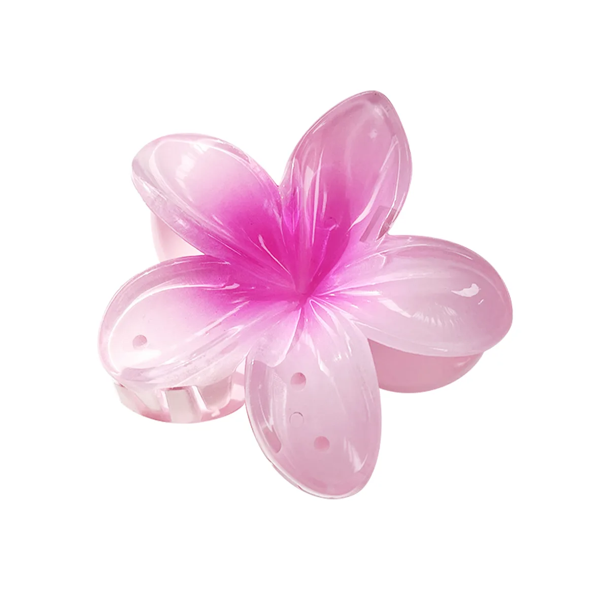 Акриловая заколка для волос CMFY, Frangipani Hair Clip 2 — фото 3