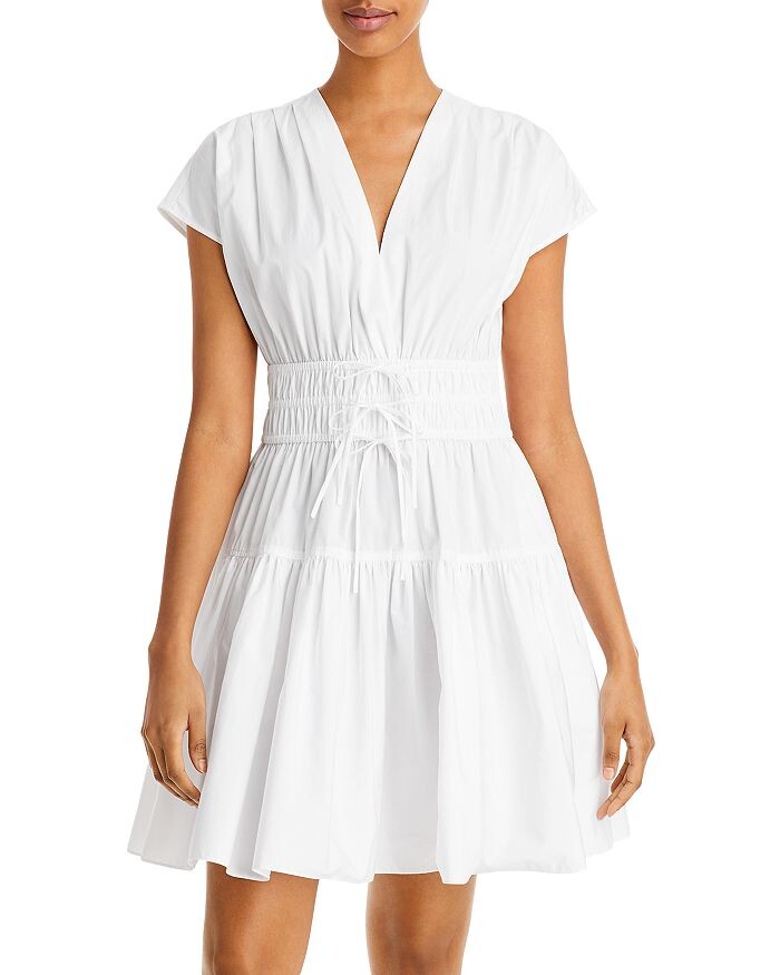 

Мини-платье Tora из хлопка Derek Lam 10 Crosby
