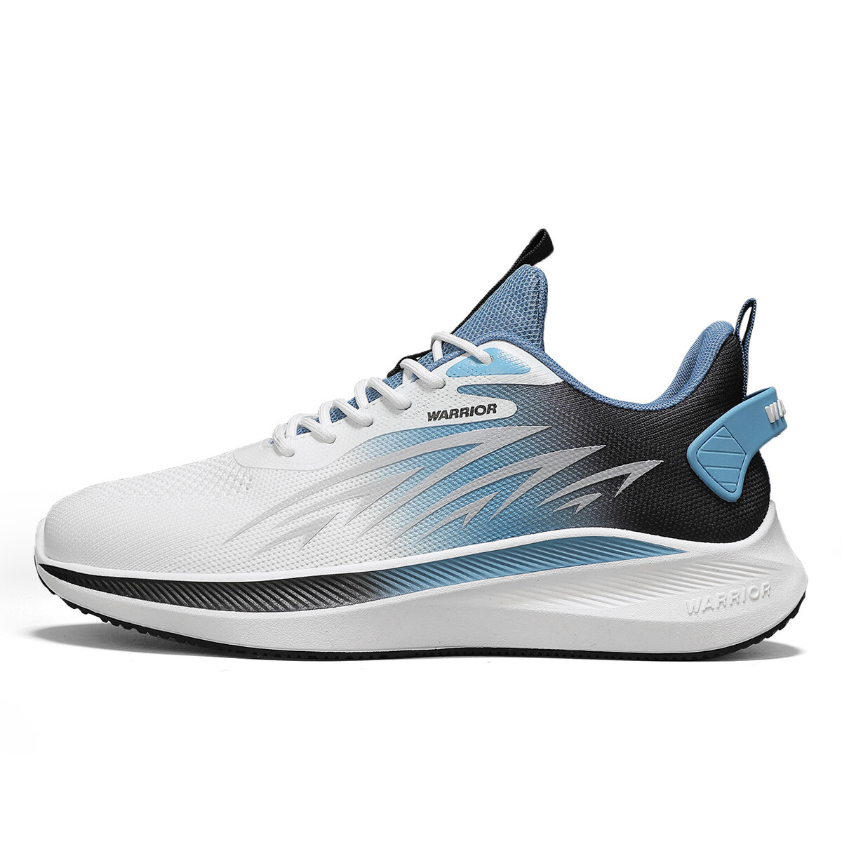 

Кроссовки мужские низкие черный Warrior