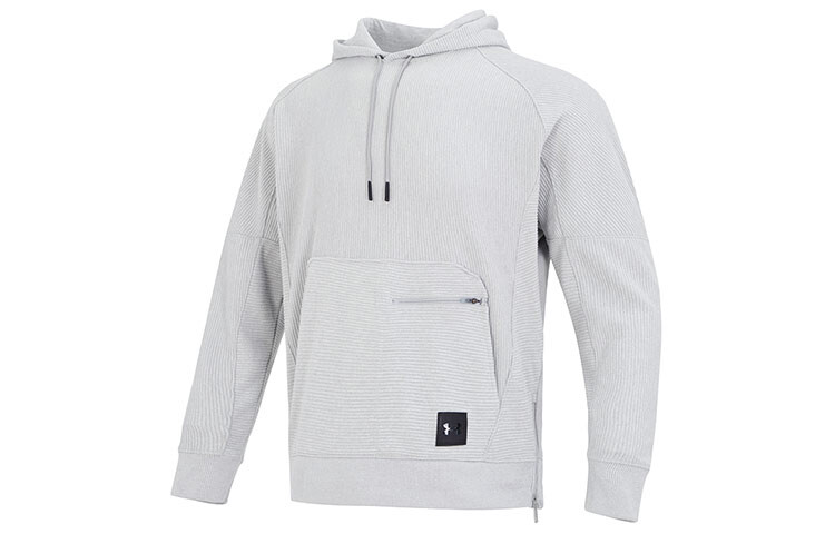 

Мужская флисовая толстовка Ottoman серого цвета Under Armour, серый