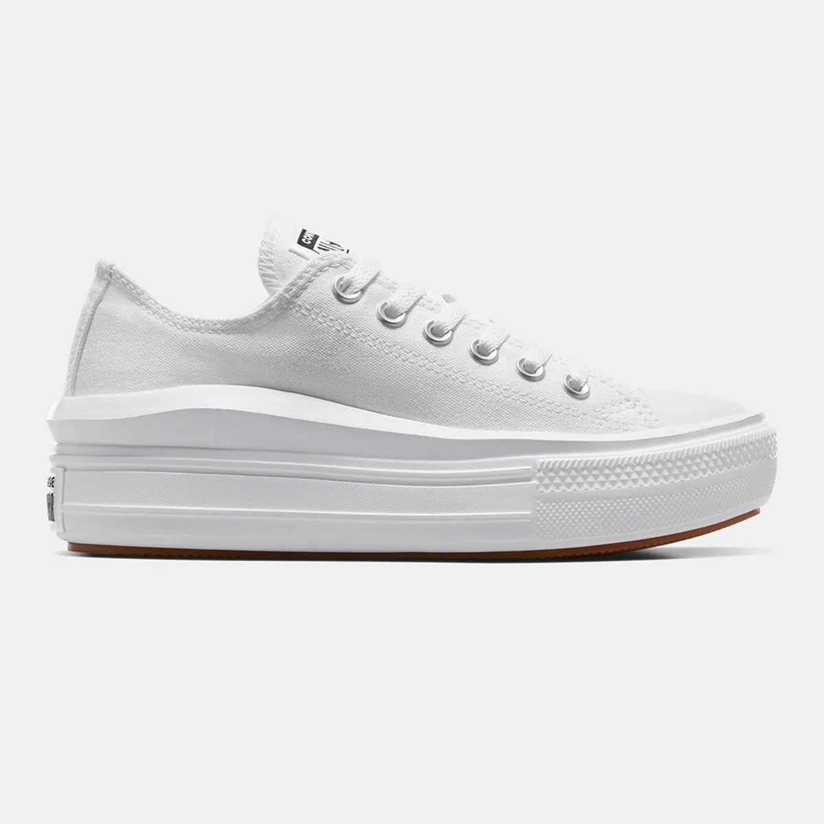 Женские повседневные кеды Chuck Taylor Move Carry Over Baja Converse, белый
